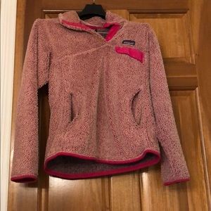 Pink Patagonia Fleece